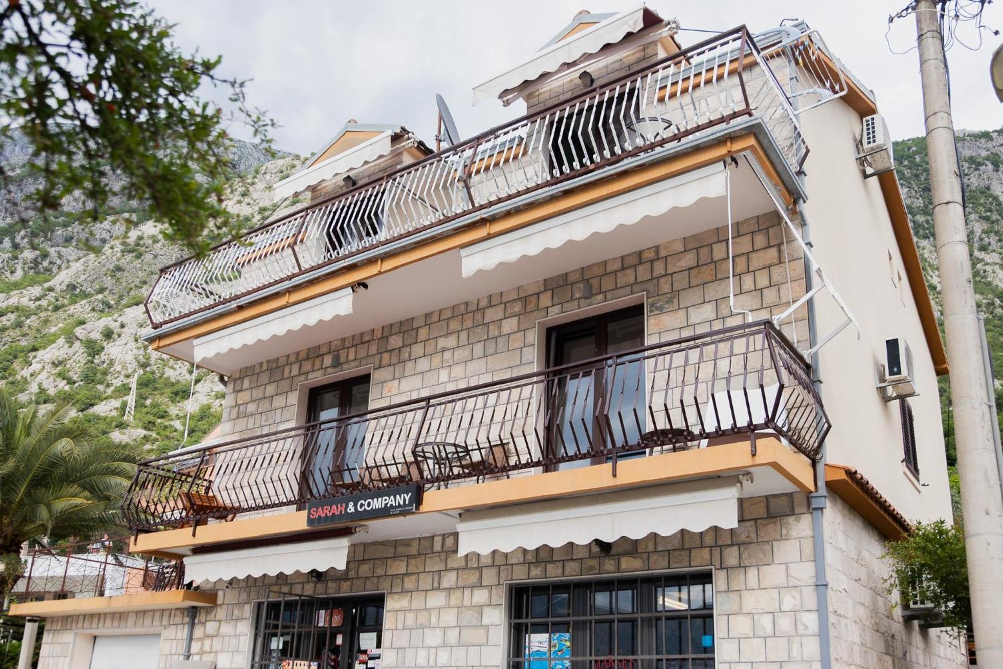 Apartments Djurovic Kotor Eksteriør billede