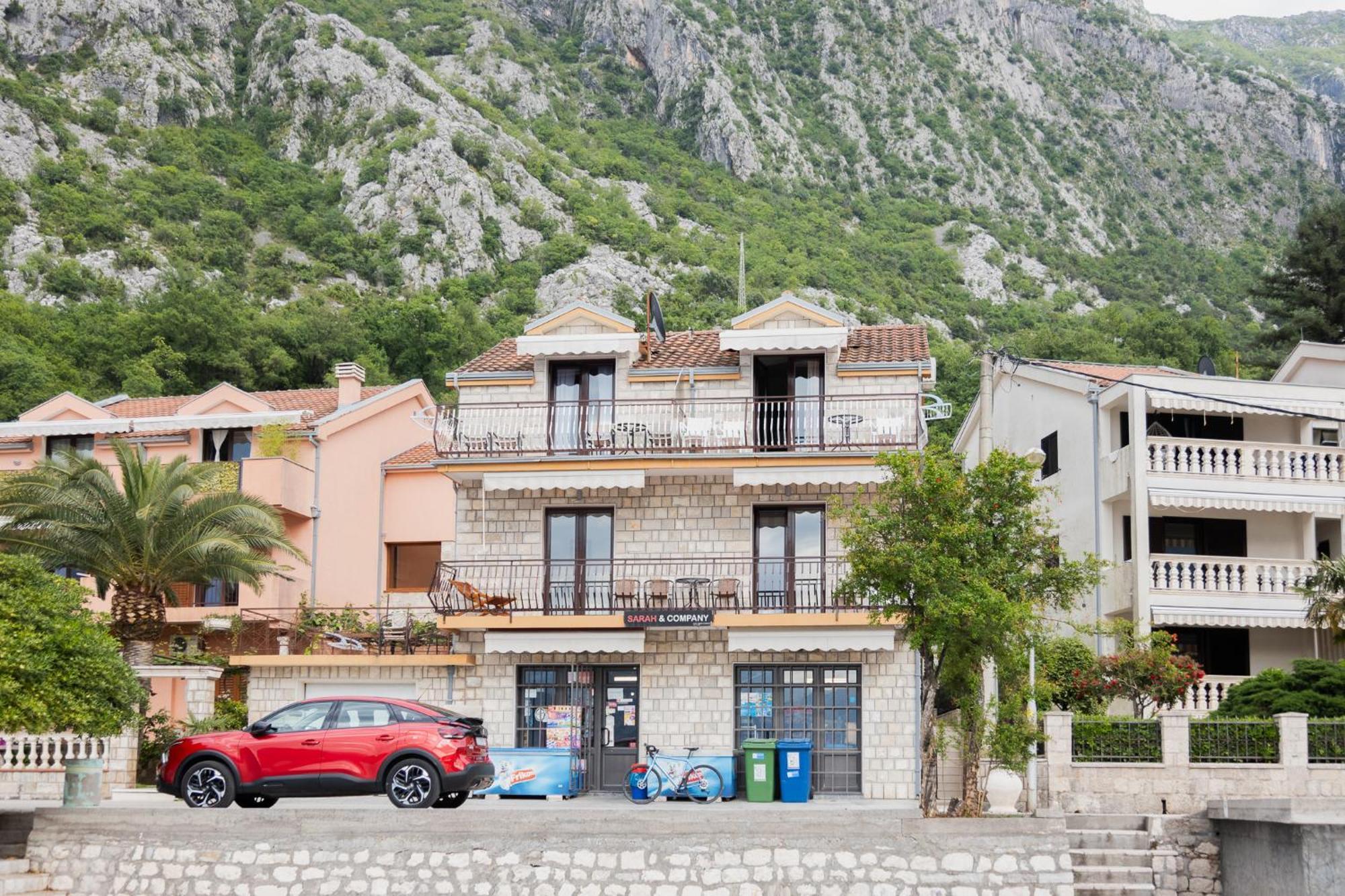 Apartments Djurovic Kotor Eksteriør billede